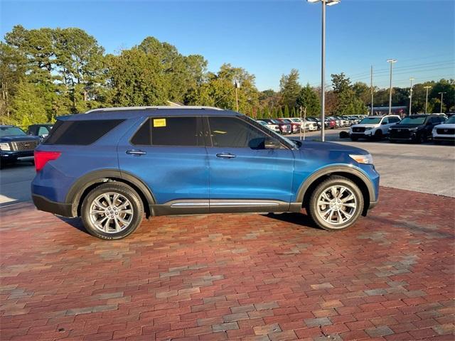 used 2022 Ford Explorer car, priced at $28,794