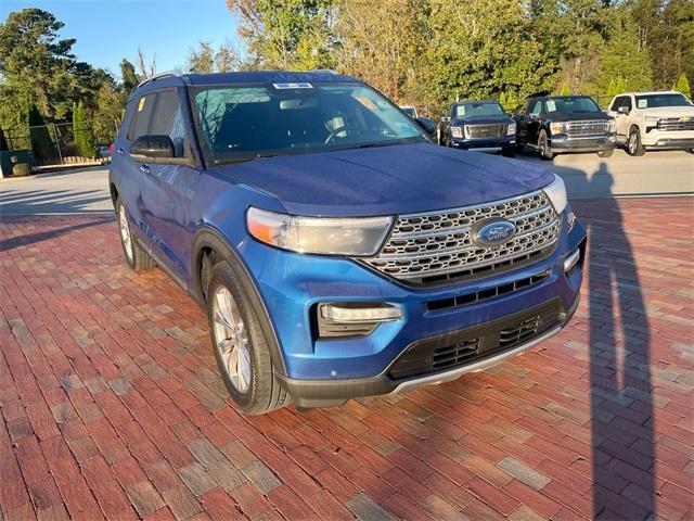 used 2022 Ford Explorer car, priced at $28,794