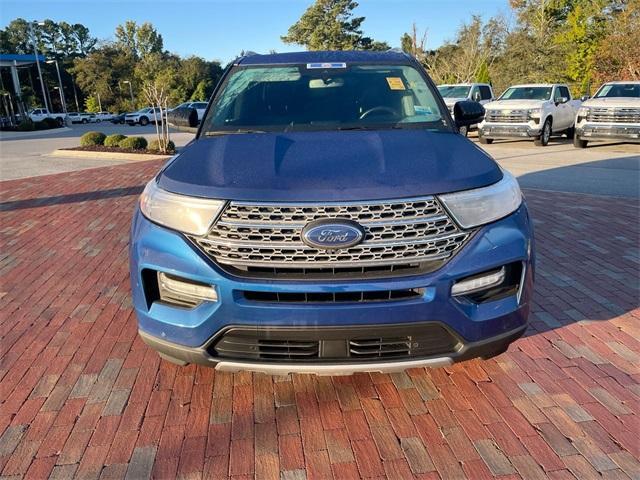 used 2022 Ford Explorer car, priced at $28,794