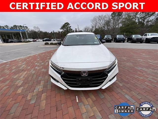 used 2021 Honda Accord car, priced at $24,988