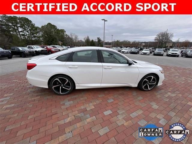 used 2021 Honda Accord car, priced at $24,988