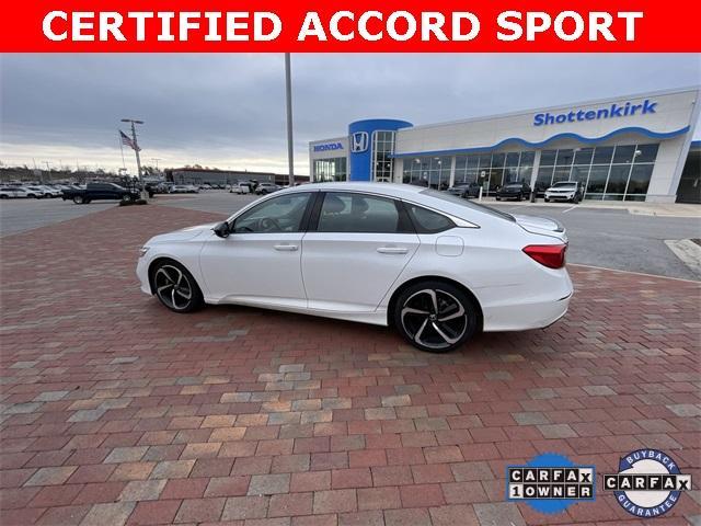 used 2021 Honda Accord car, priced at $24,988