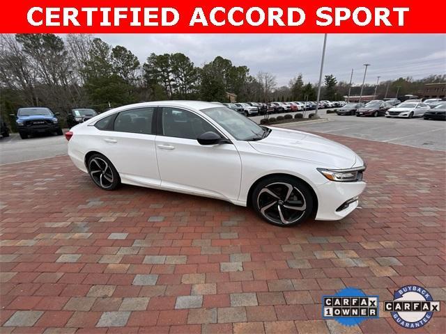 used 2021 Honda Accord car, priced at $24,988