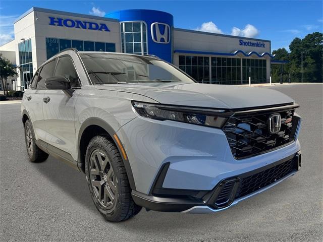 new 2026 Honda CR-V Hybrid car, priced at $40,705