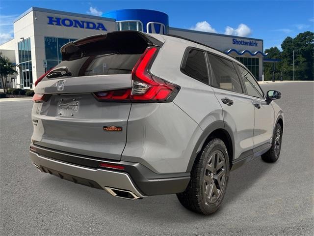 new 2026 Honda CR-V Hybrid car, priced at $40,705