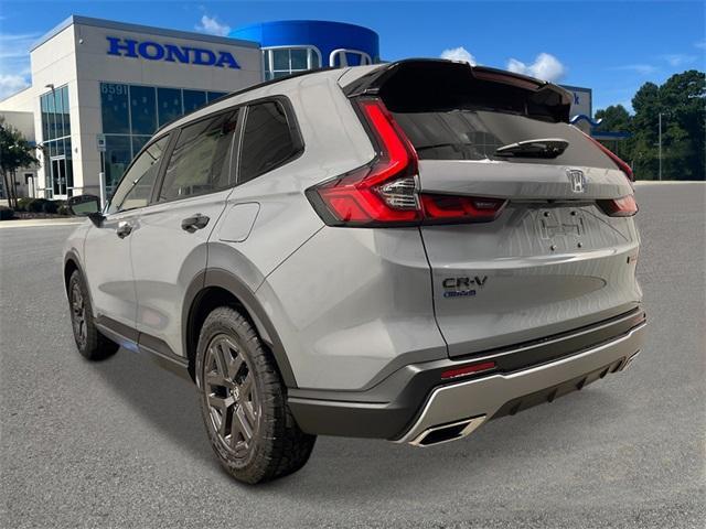 new 2026 Honda CR-V Hybrid car, priced at $40,705