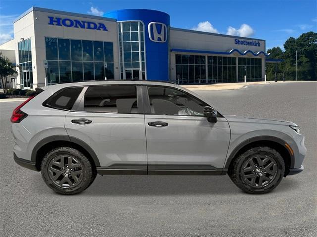 new 2026 Honda CR-V Hybrid car, priced at $40,705