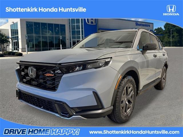 new 2026 Honda CR-V Hybrid car, priced at $40,705