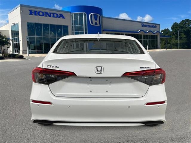 new 2024 Honda Civic car, priced at $32,100