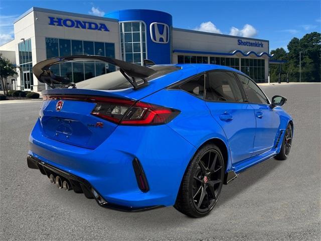 new 2025 Honda Civic Type R car, priced at $47,545