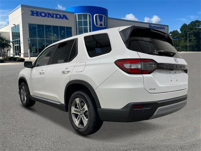 new 2025 Honda Pilot car, priced at $44,988