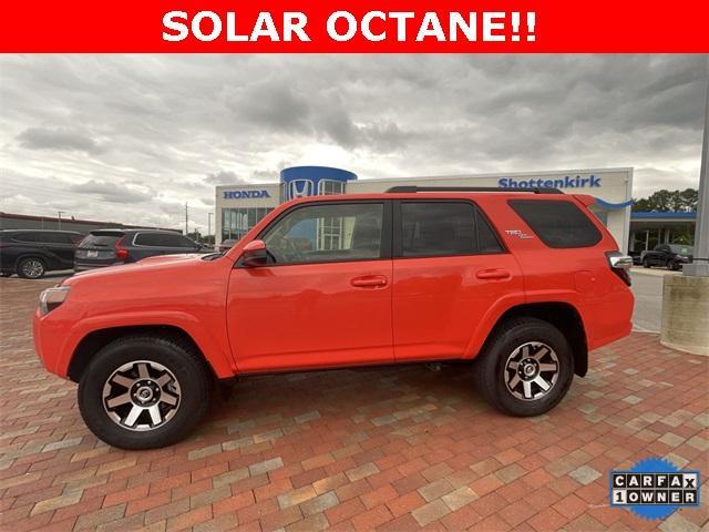 used 2024 Toyota 4Runner car, priced at $42,998