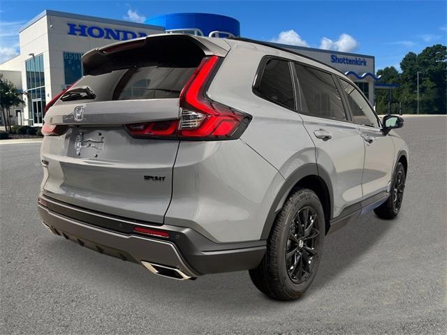 new 2026 Honda CR-V Hybrid car, priced at $39,888