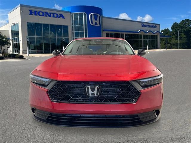 new 2025 Honda Accord car, priced at $31,136