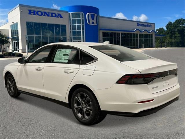 new 2024 Honda Accord car, priced at $31,460