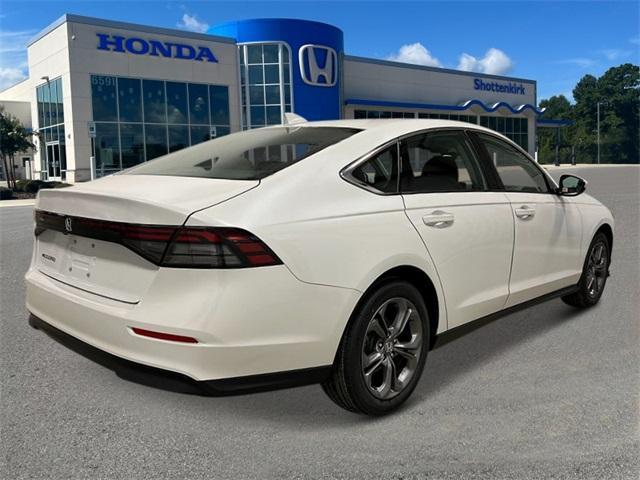 new 2024 Honda Accord car, priced at $31,460