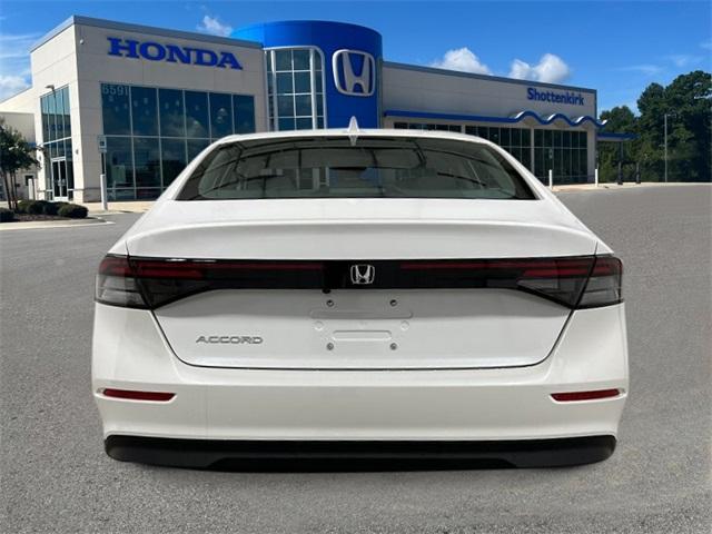 new 2024 Honda Accord car, priced at $31,460