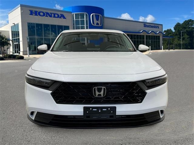 new 2024 Honda Accord car, priced at $31,460