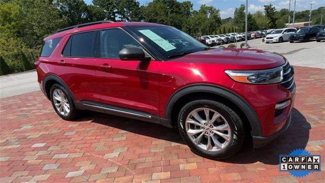 used 2020 Ford Explorer car, priced at $20,999