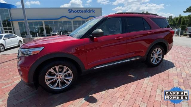 used 2020 Ford Explorer car, priced at $20,999