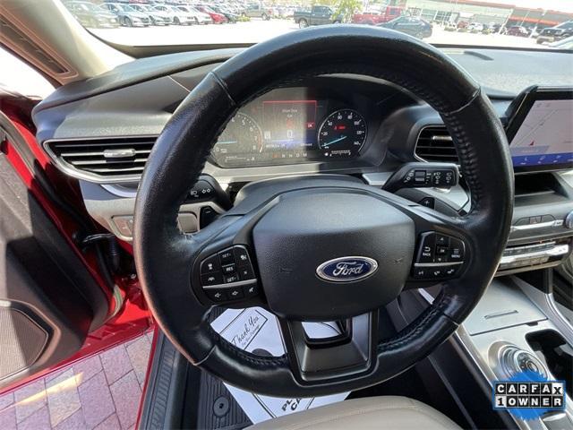 used 2020 Ford Explorer car, priced at $20,999