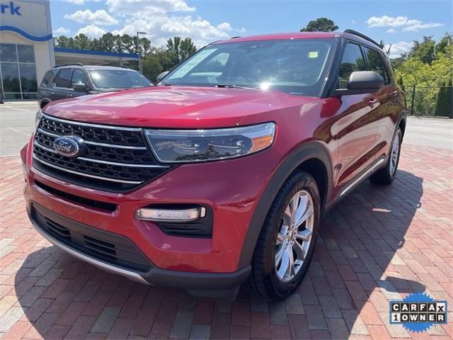 used 2020 Ford Explorer car, priced at $20,999