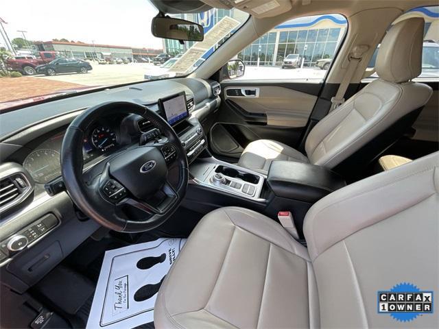 used 2020 Ford Explorer car, priced at $20,999