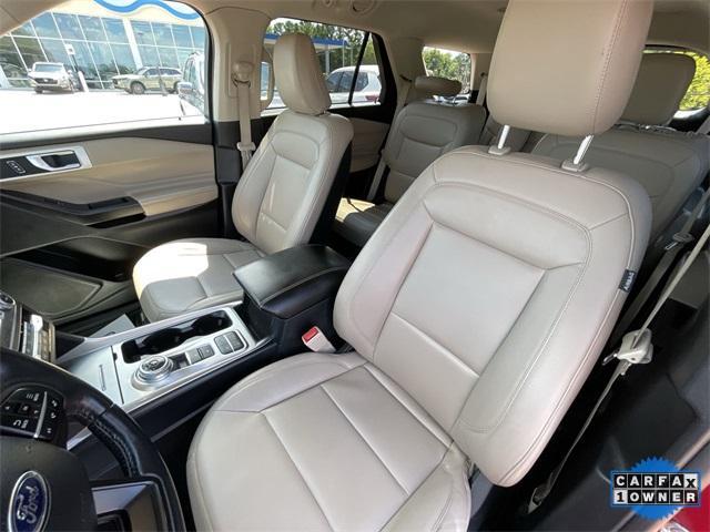 used 2020 Ford Explorer car, priced at $20,999