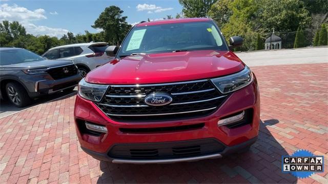 used 2020 Ford Explorer car, priced at $20,999