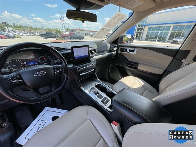 used 2020 Ford Explorer car, priced at $20,999