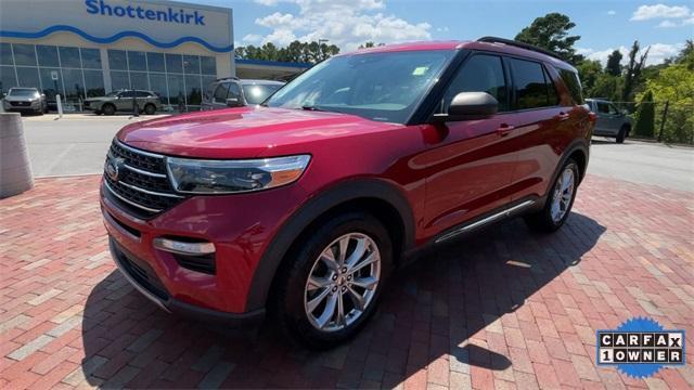 used 2020 Ford Explorer car, priced at $20,999