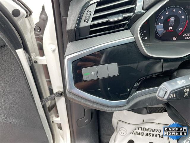 used 2020 Audi Q3 car, priced at $23,997