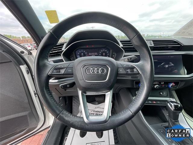 used 2020 Audi Q3 car, priced at $23,997