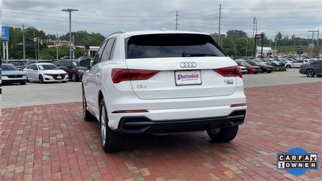 used 2020 Audi Q3 car, priced at $23,997