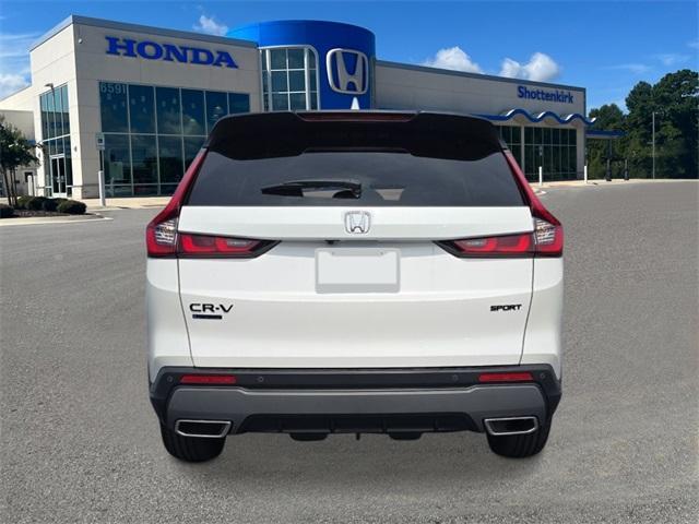 new 2026 Honda CR-V Hybrid car, priced at $40,575