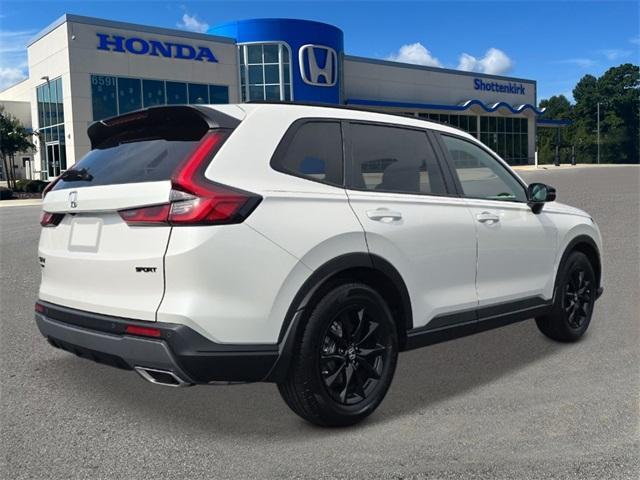 new 2026 Honda CR-V Hybrid car, priced at $40,575
