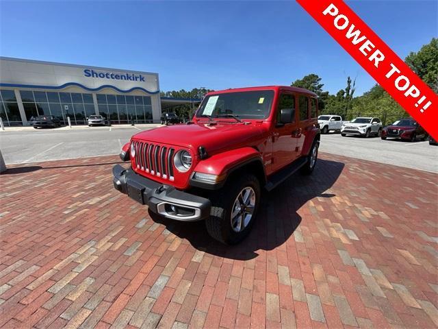 used 2021 Jeep Wrangler Unlimited car, priced at $38,813