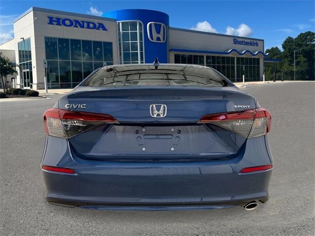 new 2026 Honda Civic car, priced at $28,245