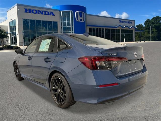 new 2026 Honda Civic car, priced at $28,245