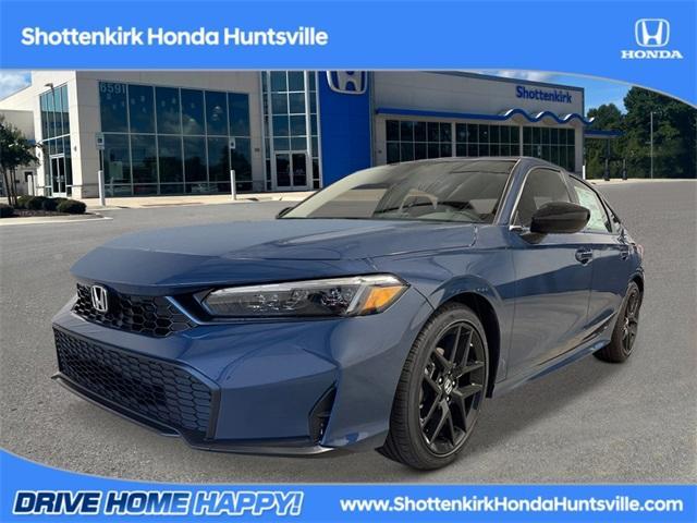 new 2026 Honda Civic car, priced at $28,245