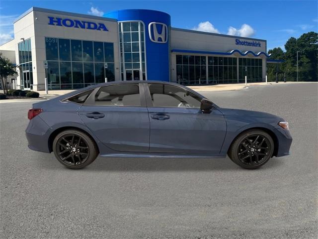 new 2026 Honda Civic car, priced at $28,245