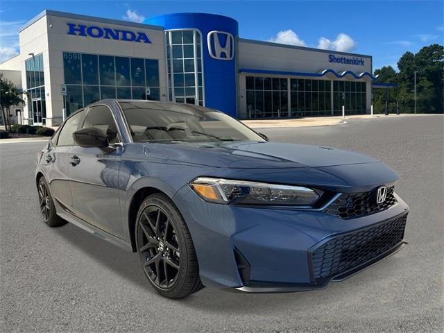 new 2026 Honda Civic car, priced at $28,245