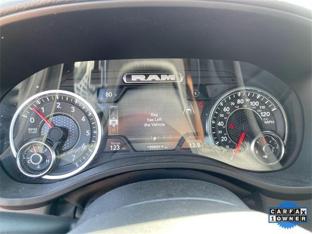used 2025 Ram 1500 car, priced at $45,988