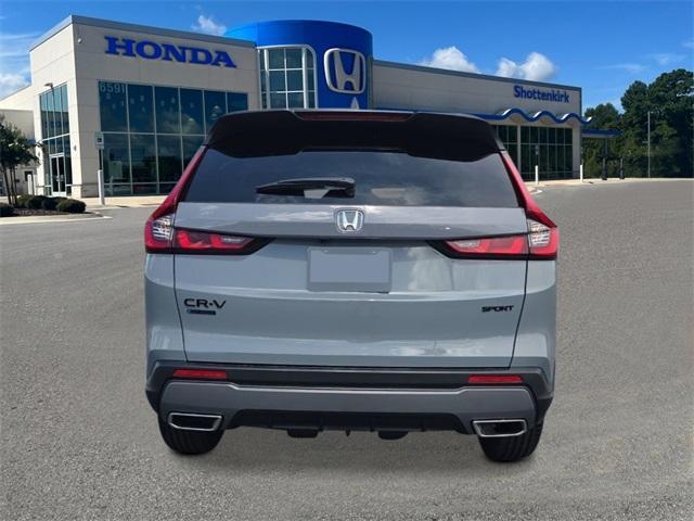 new 2026 Honda CR-V Hybrid car, priced at $35,405
