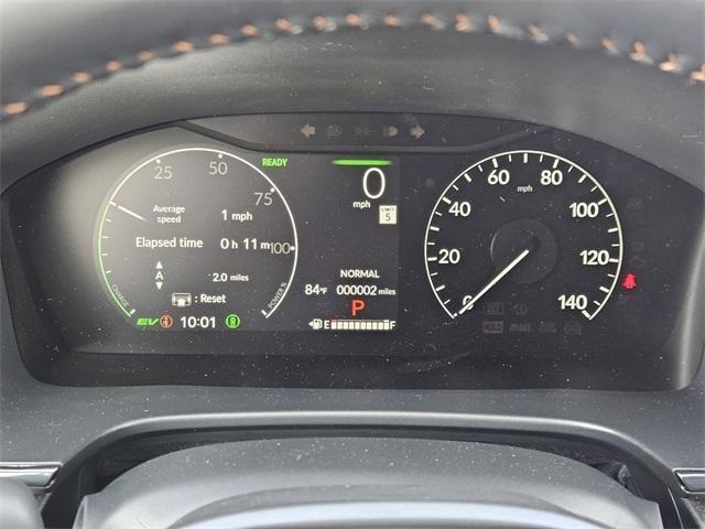 new 2026 Honda CR-V Hybrid car, priced at $35,405