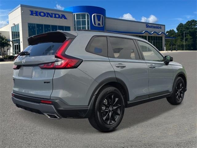new 2026 Honda CR-V Hybrid car, priced at $35,405