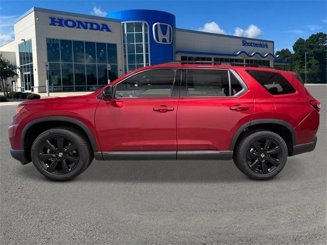new 2025 Honda Pilot car, priced at $56,530