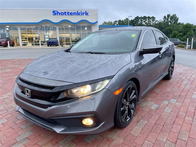 used 2020 Honda Civic car, priced at $22,516