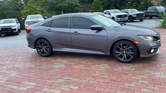 used 2020 Honda Civic car, priced at $22,516