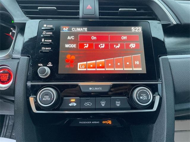 used 2020 Honda Civic car, priced at $22,516
